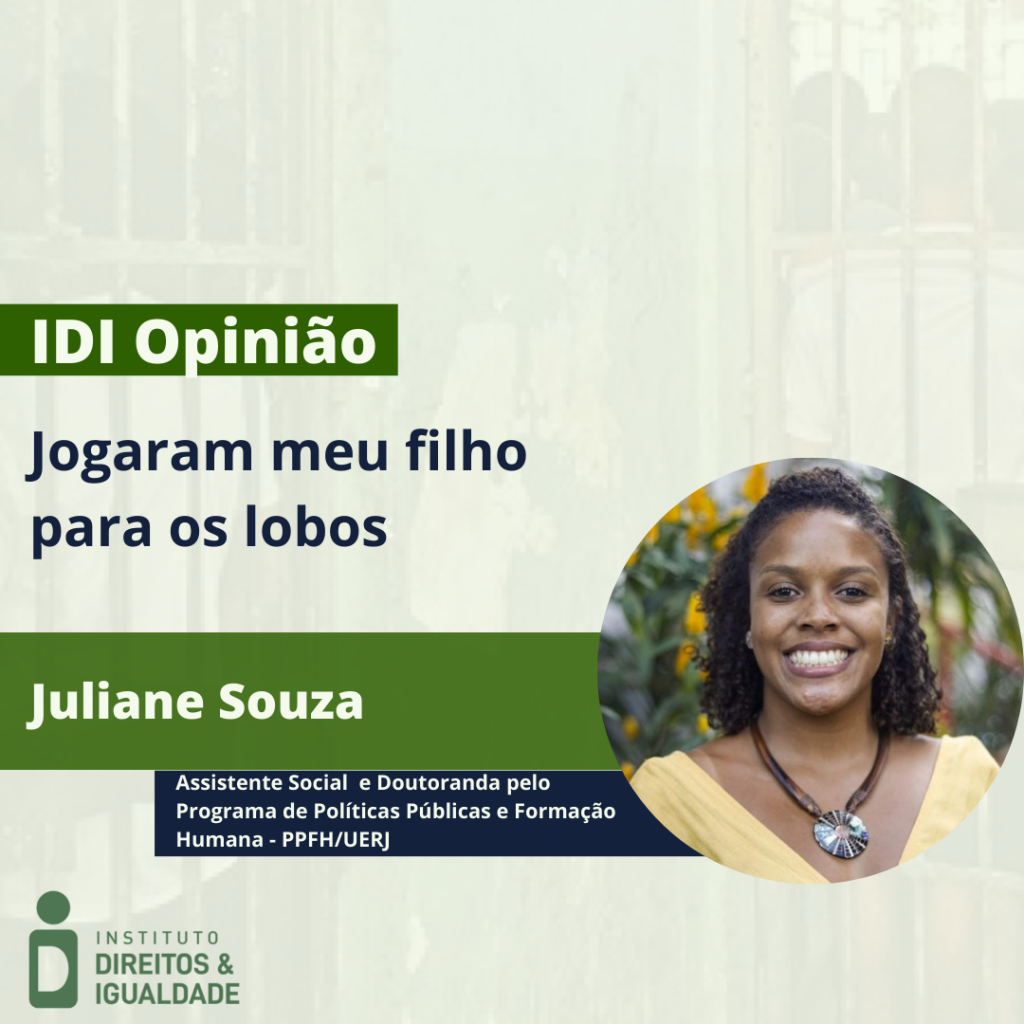 IDI Opinião - Juliane Souza